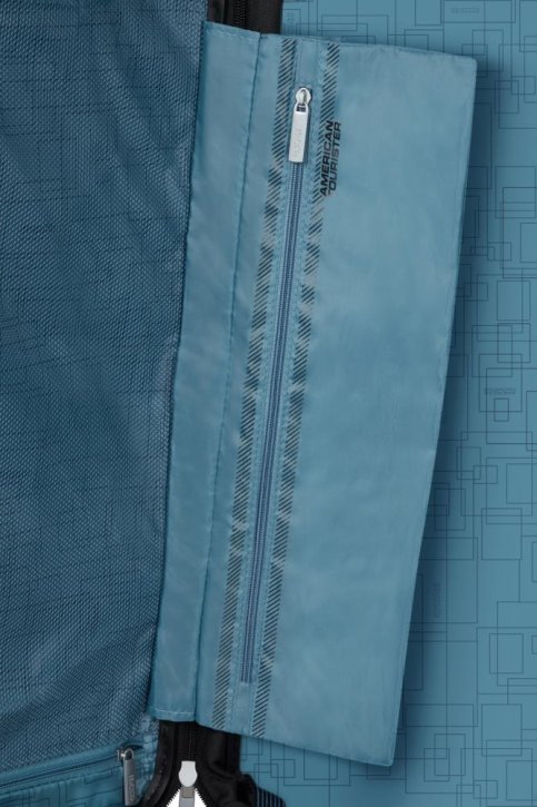 AMERICAN TOURISTER AEROSTEP Spinner 77/28  soho grey